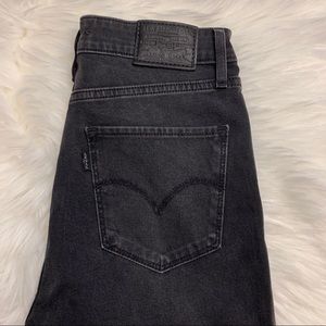 NWT Levi’s 721 High Rise Skinny Grey Jeans